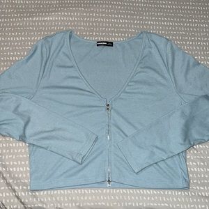 Blush Mark Crop top